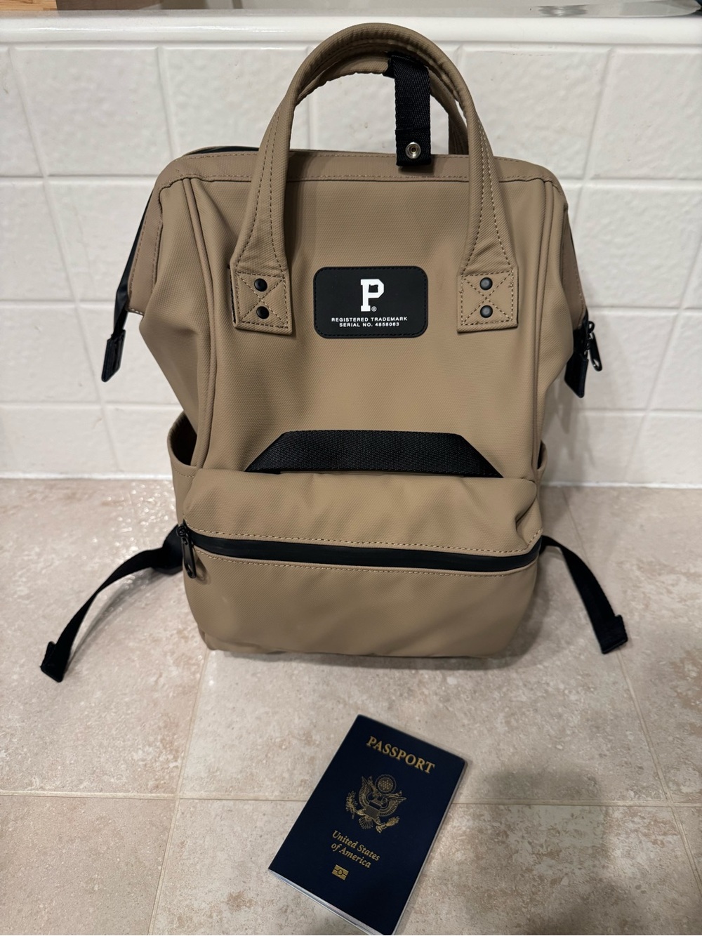 Portland Gear compact backpack